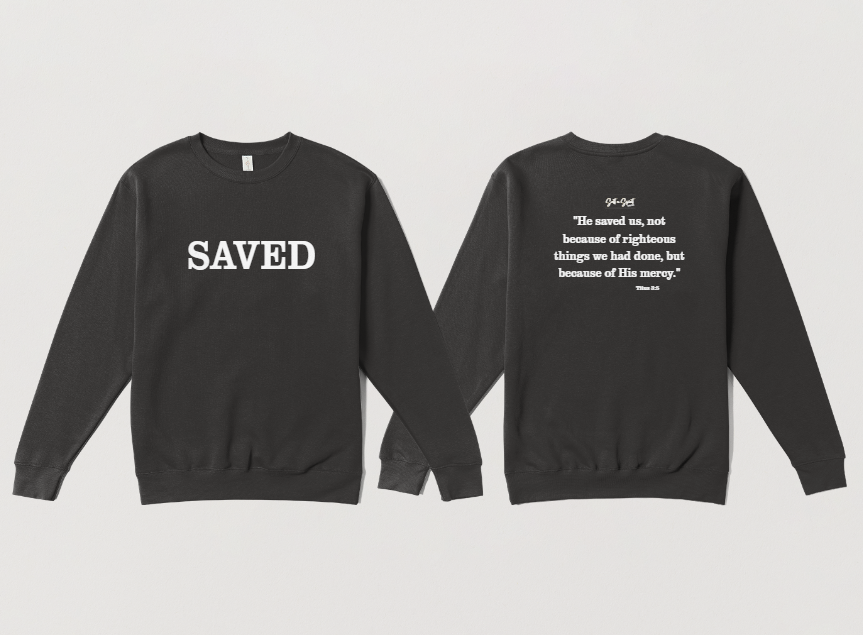 SAVED - Titus 3:5